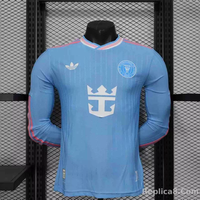 25-26 Inter Miami CF Third Away Soccer Jersey Player Version