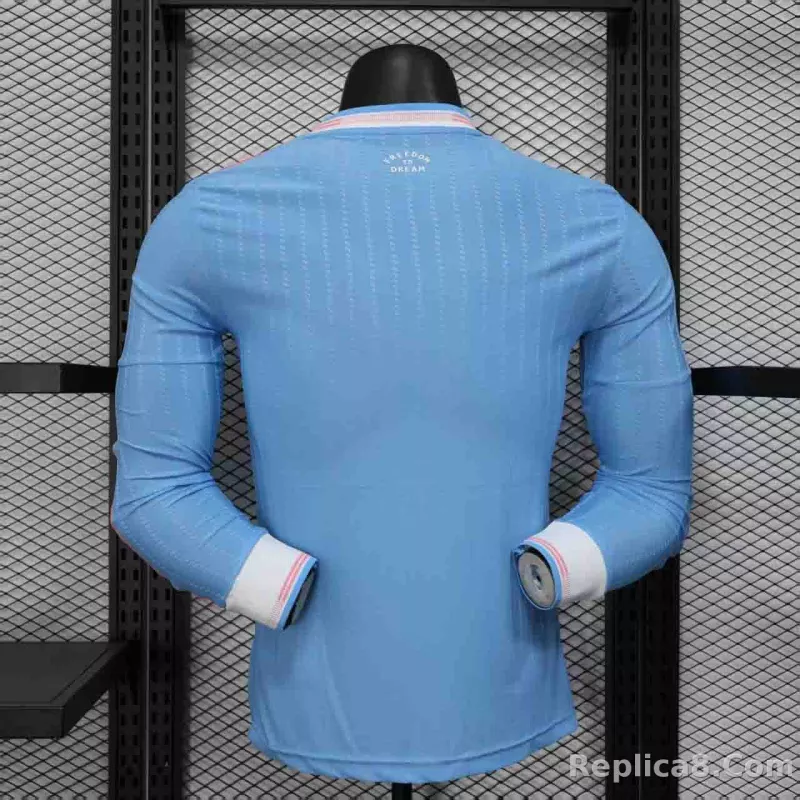 25-26 Inter Miami CF Third Away Soccer Jersey Player Version - detail