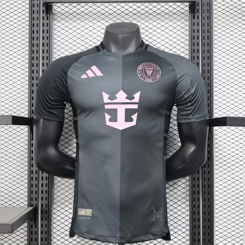 25-26 Inter Miami CF Away  Soccer Jersey Player Version