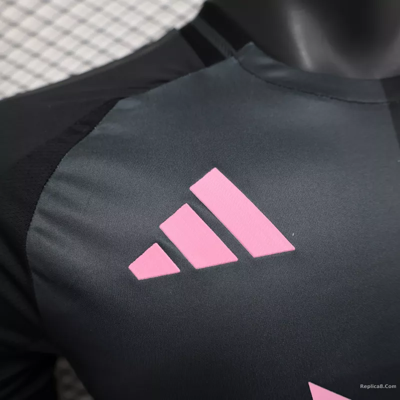 25-26 Inter Miami CF Away  Soccer Jersey Player Version - detail