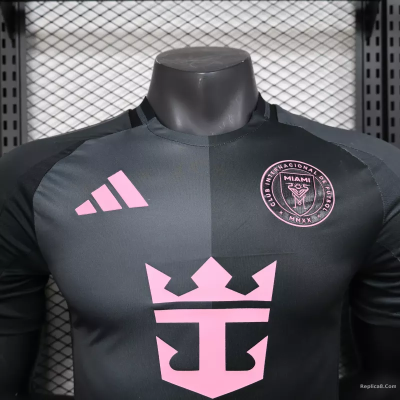 25-26 Inter Miami CF Away  Soccer Jersey Player Version - detail