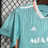 24-25 Inter Miami CF Third Away  Soccer Kids Kit Jersey+Shorts - view 3