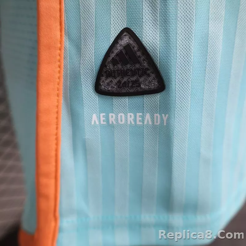 24-25 Inter Miami CF Third Away  Soccer Jersey Player Version Long Sleeve - detail