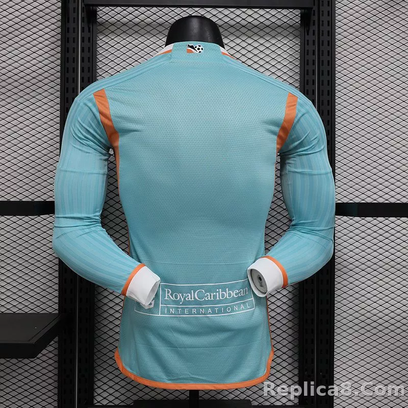 24-25 Inter Miami CF Third Away  Soccer Jersey Player Version Long Sleeve - detail