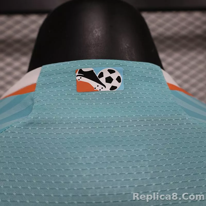 24-25 Inter Miami CF Third Away  Soccer Jersey Player Version Long Sleeve - detail