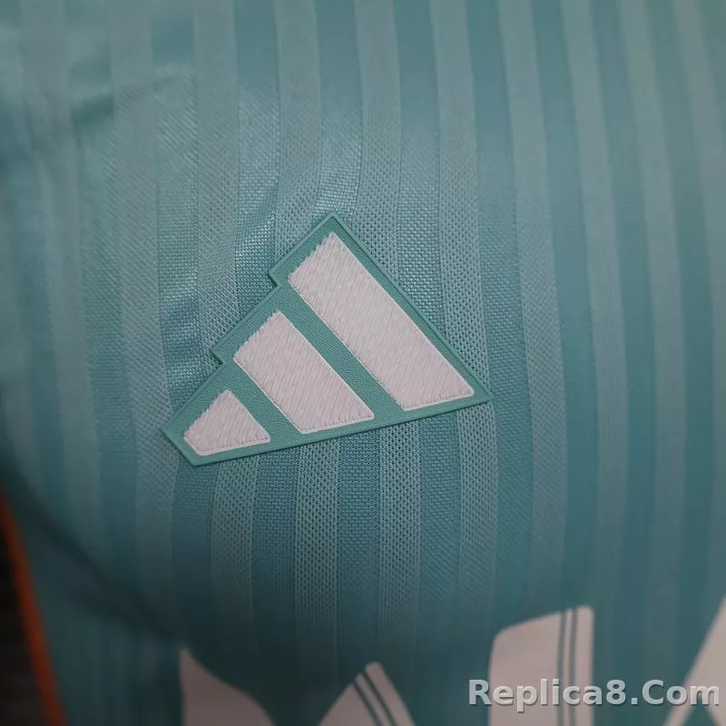 24-25 Inter Miami CF Third Away  Soccer Jersey Player Version Long Sleeve - detail