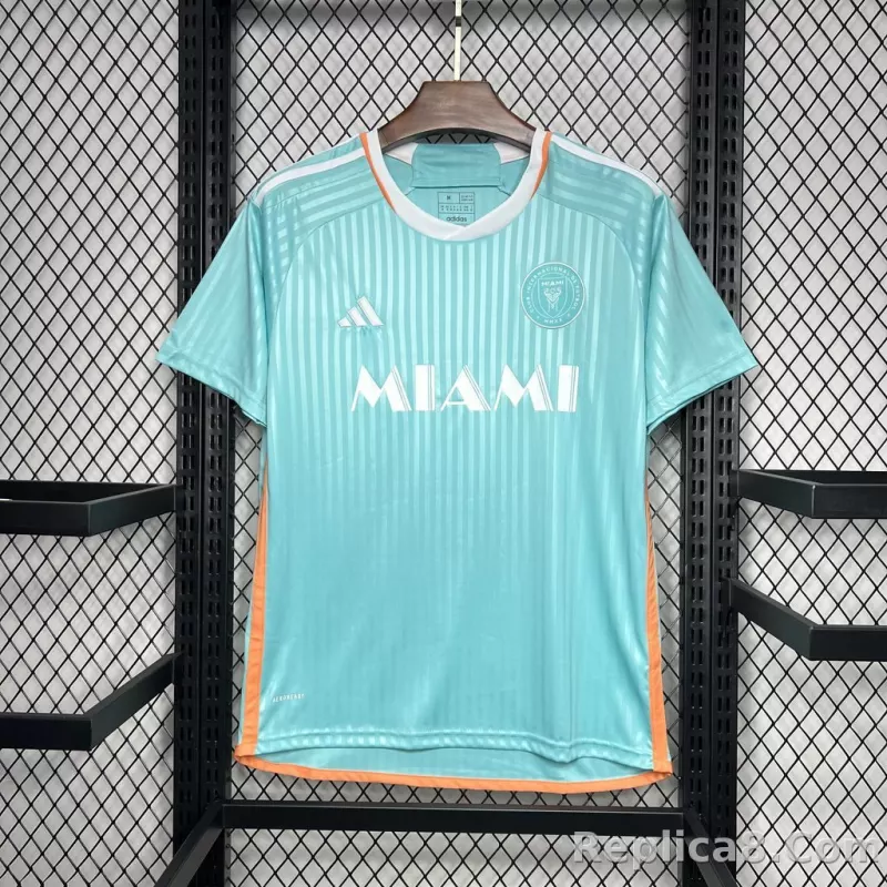 24-25 Inter Miami CF Third Away  Soccer Jersey Fan Version