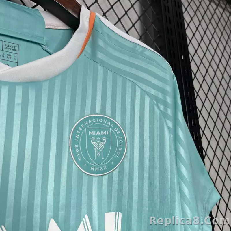 24-25 Inter Miami CF Third Away  Soccer Jersey Fan Version - detail