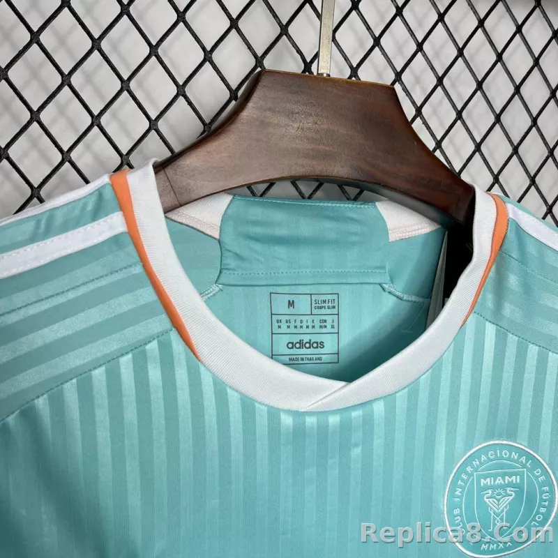 24-25 Inter Miami CF Third Away  Soccer Jersey Fan Version - detail