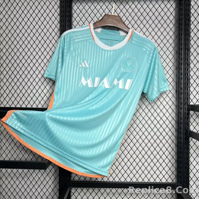 24-25 Inter Miami CF Third Away  Soccer Jersey Fan Version - detail