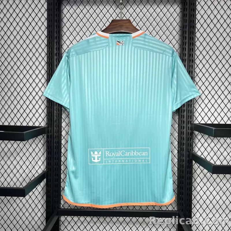 24-25 Inter Miami CF Third Away  Soccer Jersey Fan Version - detail