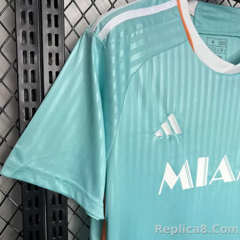 24-25 Inter Miami CF Third Away  Soccer Jersey Fan Version - detail