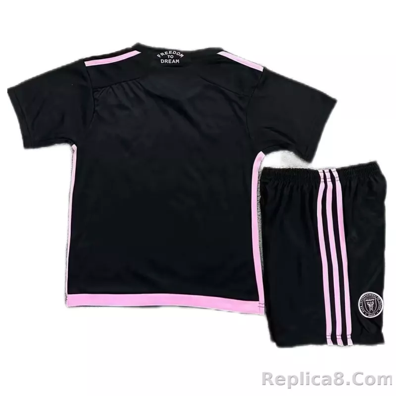 2024 Inter Miami CF Away  Soccer Kids Kit Jersey+Shorts - detail