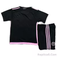 2024 Inter Miami CF Away  Soccer Kids Kit Jersey+Shorts - view 4