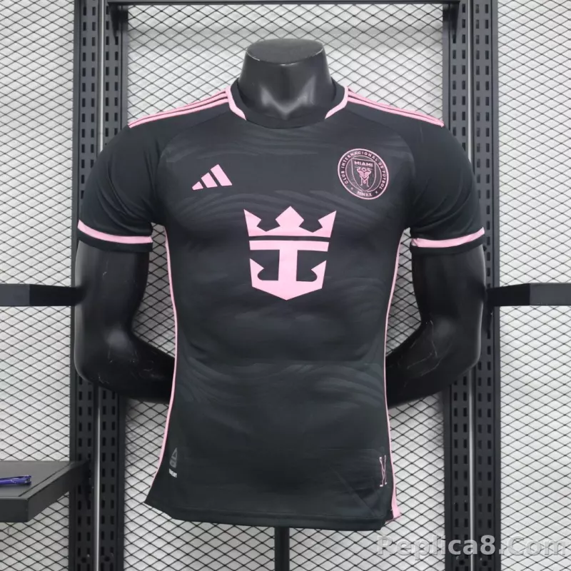 24-25 Inter Miami CF Away  Soccer Jersey Player Version