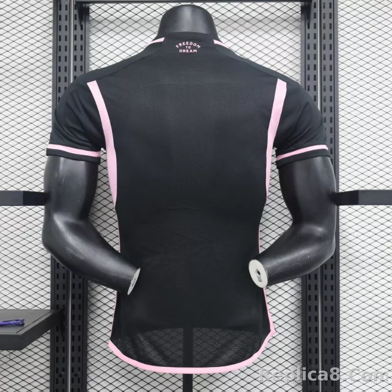 24-25 Inter Miami CF Away  Soccer Jersey Player Version - detail