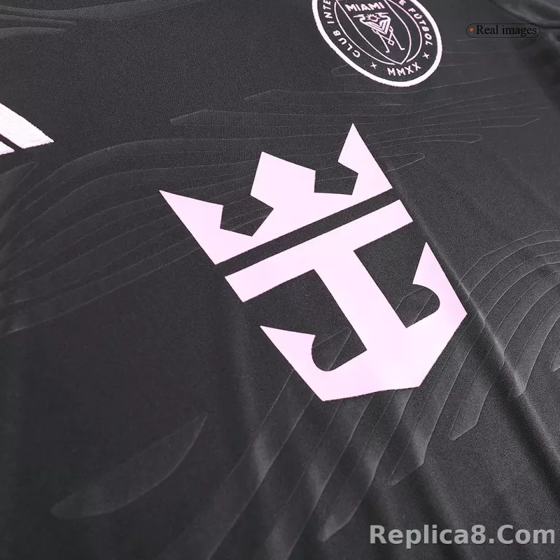 2024 Inter Miami CF Away  Soccer Jersey Fan Version - detail