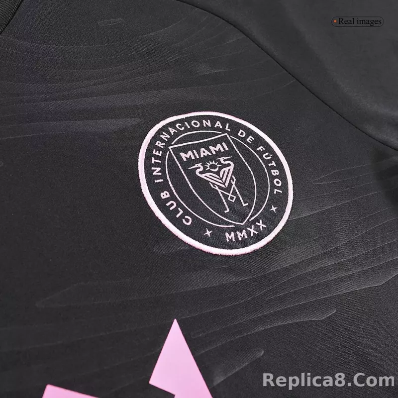 2024 Inter Miami CF Away  Soccer Jersey Fan Version - detail