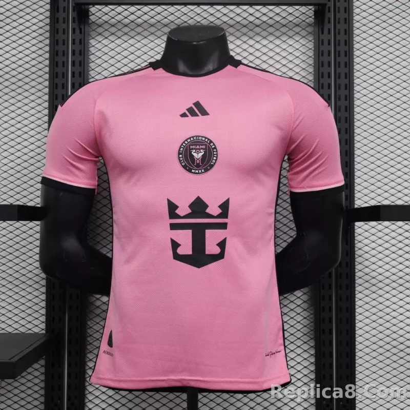 24-25 Inter Miami CF Home  Soccer Jersey Player Version