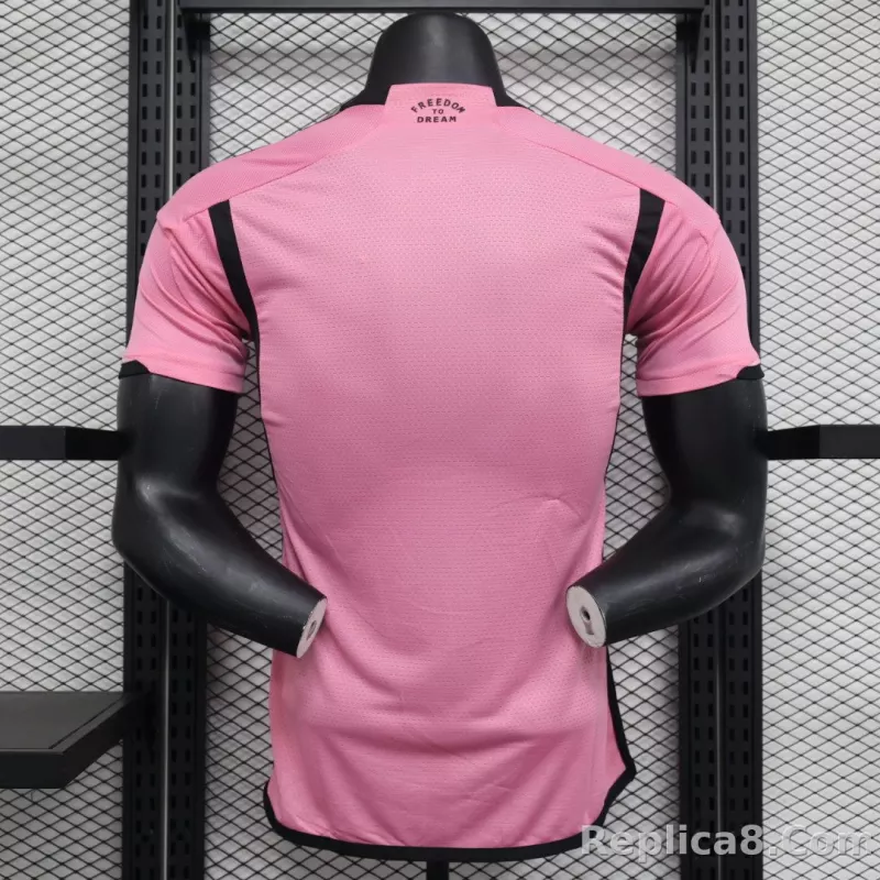 24-25 Inter Miami CF Home  Soccer Jersey Player Version - detail