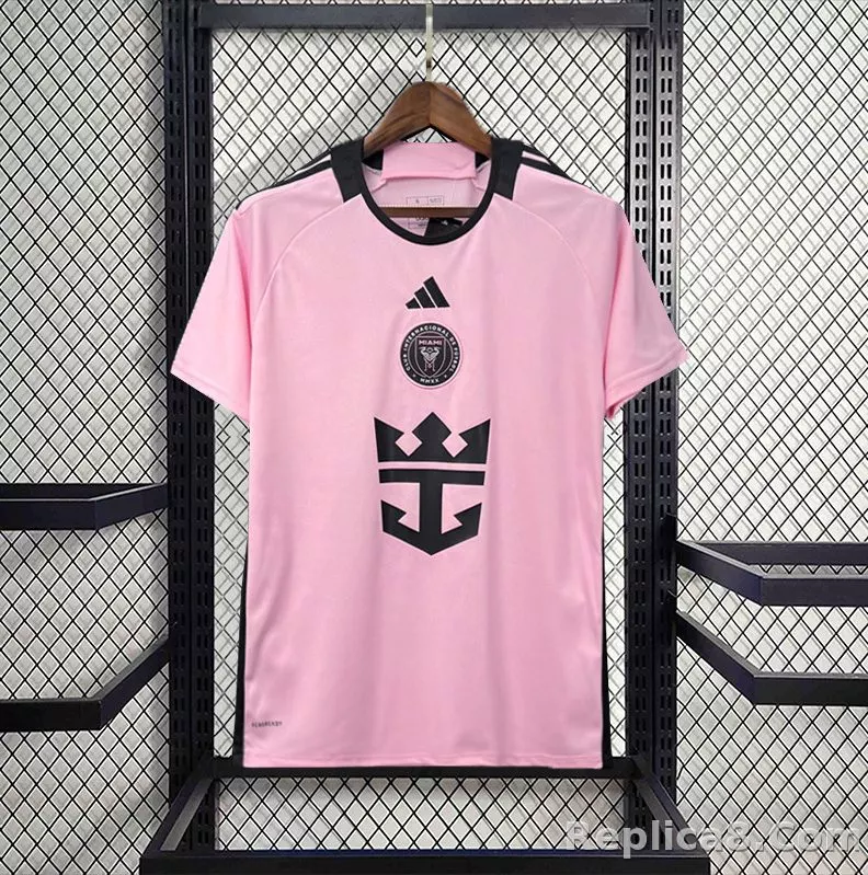 2024 Inter Miami CF Home  Soccer Jersey Fan Version