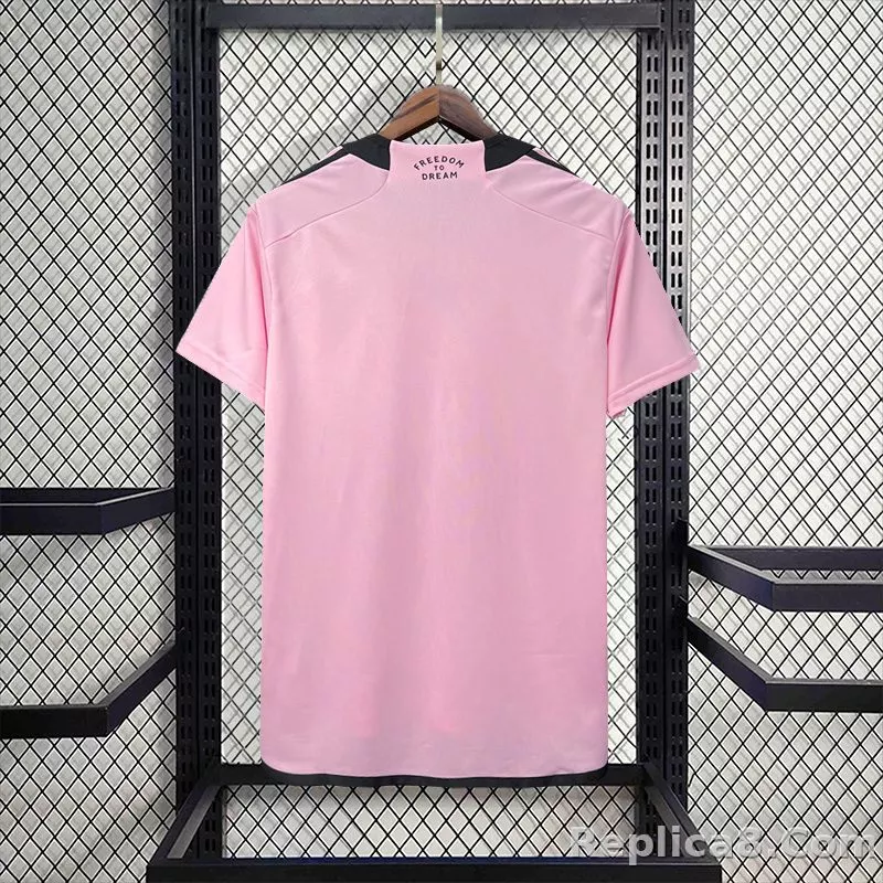 2024 Inter Miami CF Home  Soccer Jersey Fan Version - detail