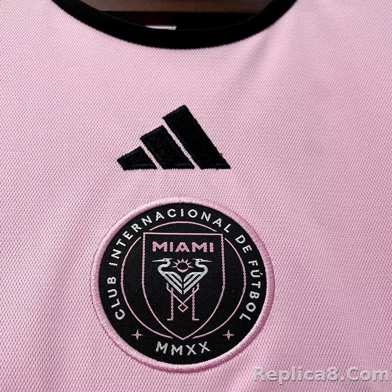 2024 Inter Miami CF Home  Soccer Jersey Fan Version - detail