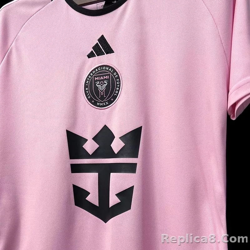 2024 Inter Miami CF Home  Soccer Jersey Fan Version - detail