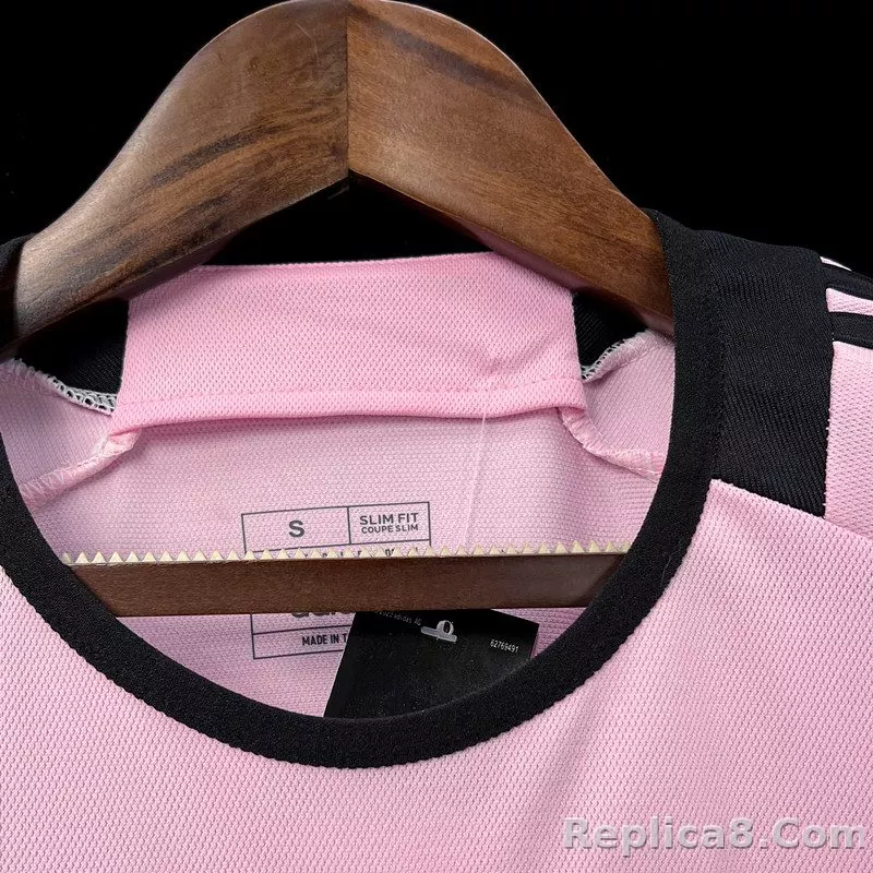 2024 Inter Miami CF Home  Soccer Jersey Fan Version - detail