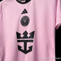 2024 Inter Miami CF Home  Soccer Jersey Fan Version - view 5