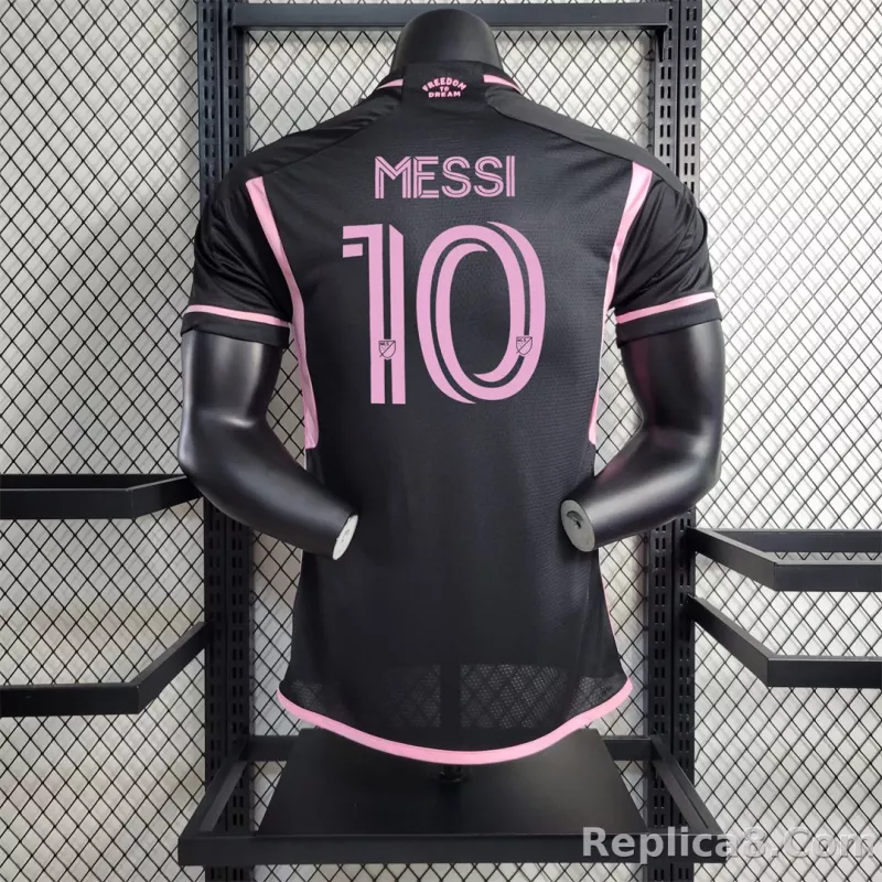 22-23 Inter Miami Messi#10 CF Away  Soccer Jersey Player Version