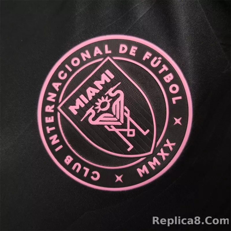 22-23 Inter Miami Messi#10 CF Away  Soccer Jersey Player Version - detail