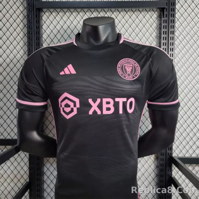 22-23 Inter Miami Messi#10 CF Away  Soccer Jersey Player Version - detail