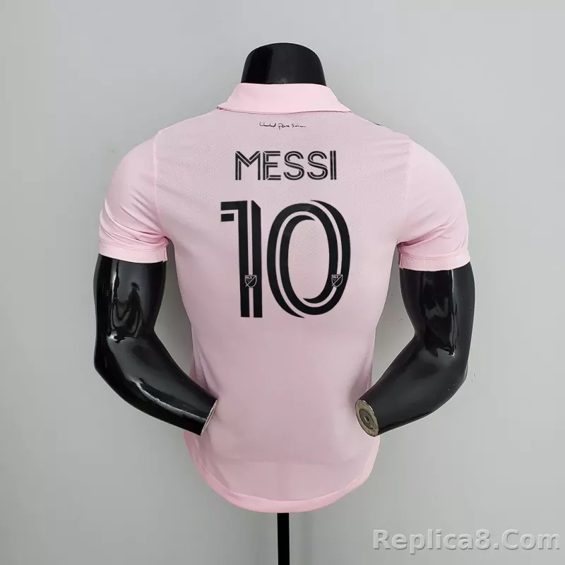 22-23 Inter Miami Messi#10 CF Home  Soccer Jersey Player Version