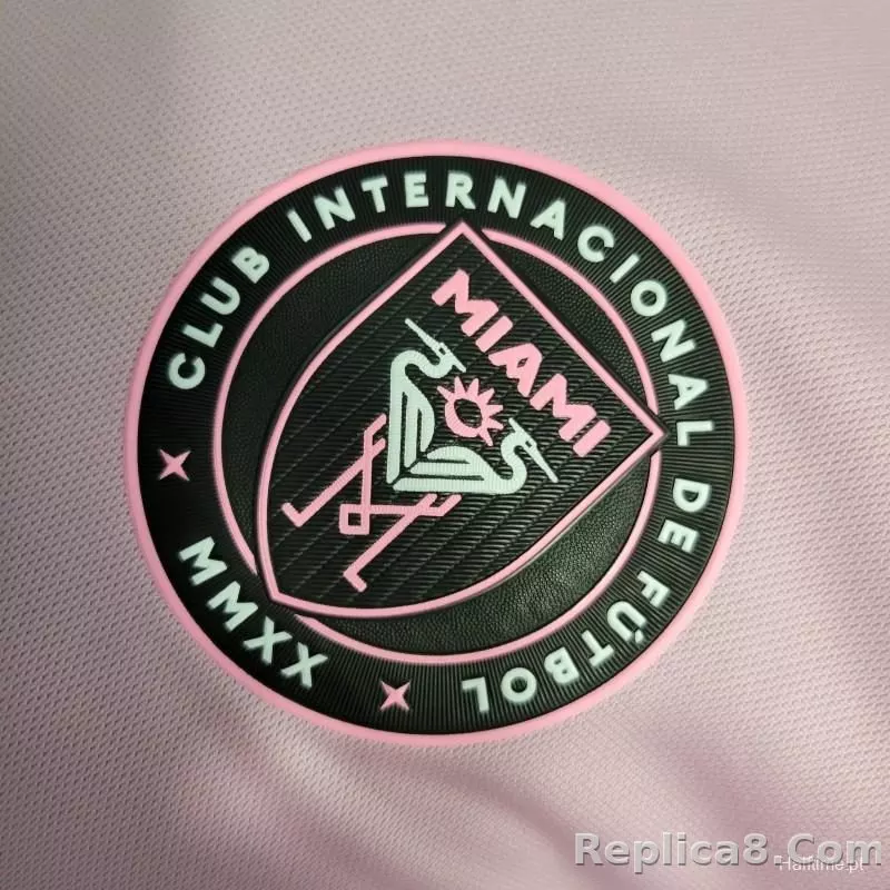 22-23 Inter Miami Messi#10 CF Home  Soccer Jersey Player Version - detail