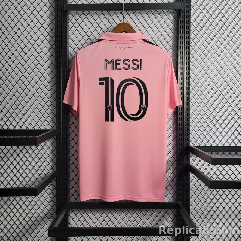 22-23 Inter Miami Messi#10 CF Home  Soccer Jersey Fan Version