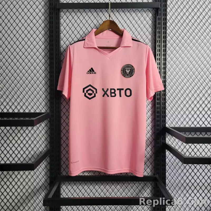 22-23 Inter Miami Messi#10 CF Home  Soccer Jersey Fan Version - detail