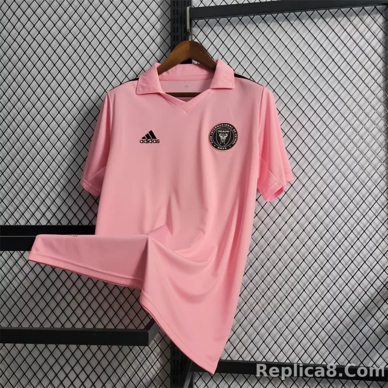 22-23 Inter Miami Messi#10 CF Home  Soccer Jersey Fan Version - detail
