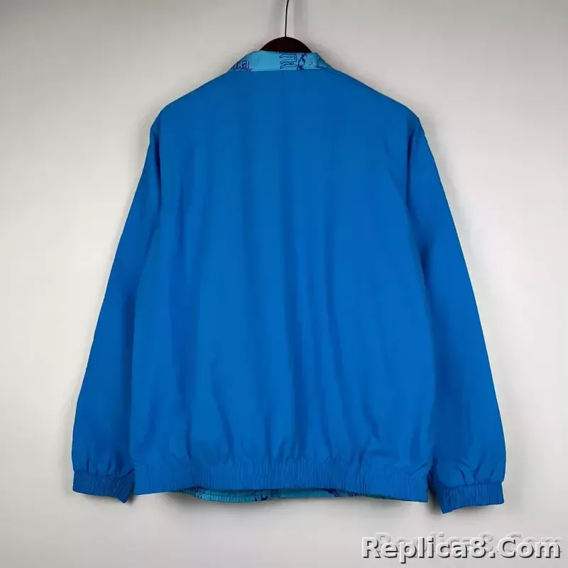 2023/2024 Inter Miami Reversible Windbreaker Blue Soccer Jersey 1:1 Thai Quality - detail
