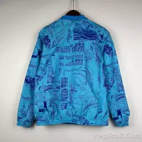 2023/2024 Inter Miami Reversible Windbreaker Blue Soccer Jersey 1:1 Thai Quality - view 10