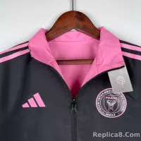 2023/2024 Inter Miami Reversible Windbreaker（black-pink）Soccer Jersey 1:1 Thai Quality - view 14