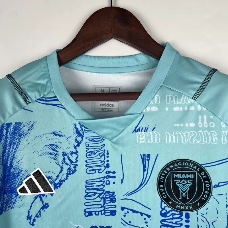 2023/24 Inter Miami CF One Planet Jersey - detail