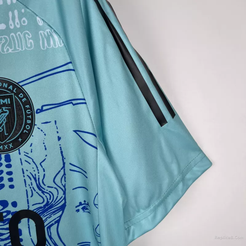 2023/24 Inter Miami CF One Planet Jersey - detail
