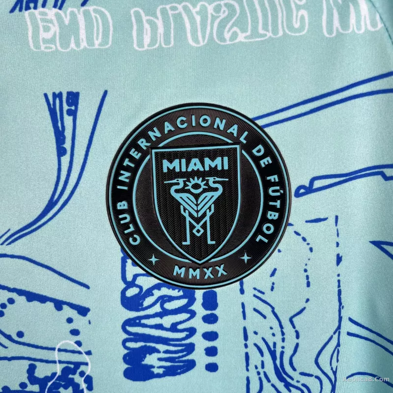 2023/24 Inter Miami CF One Planet Jersey - detail