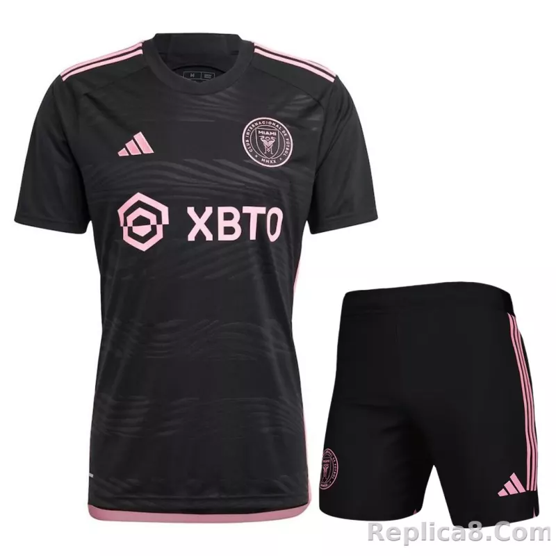 22-23 Inter Miami CF Away  Kit Soccer Jersey+Shorts