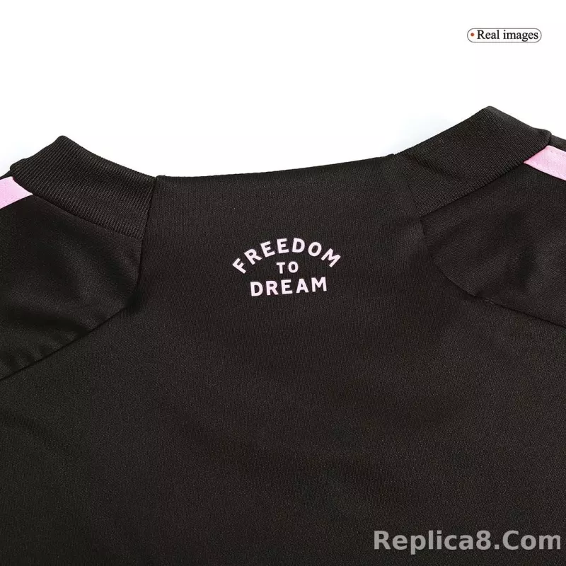 22-23 Inter Miami CF Away  Kit Soccer Jersey+Shorts - detail