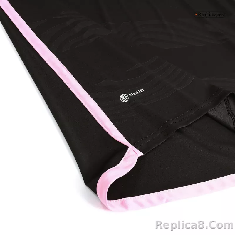 22-23 Inter Miami CF Away  Kit Soccer Jersey+Shorts - detail