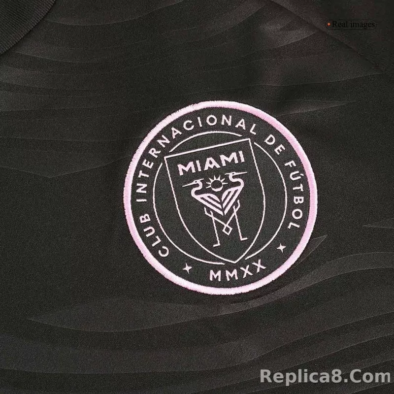 22-23 Inter Miami CF Away  Kit Soccer Jersey+Shorts - detail