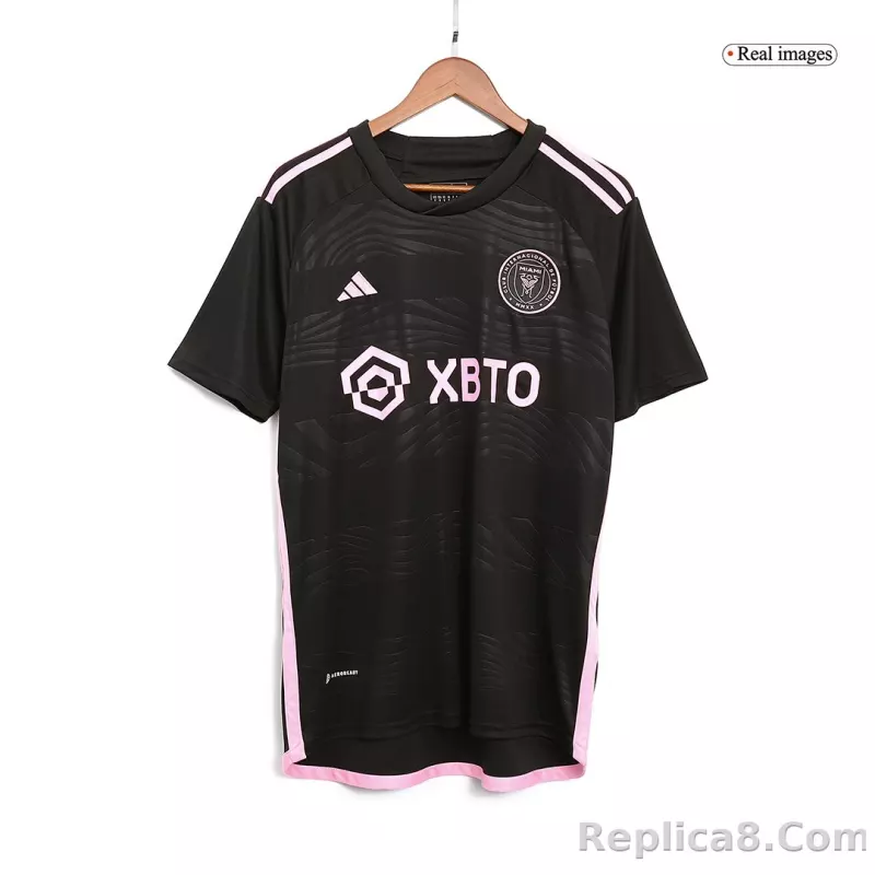 22-23 Inter Miami CF Away  Kit Soccer Jersey+Shorts - detail