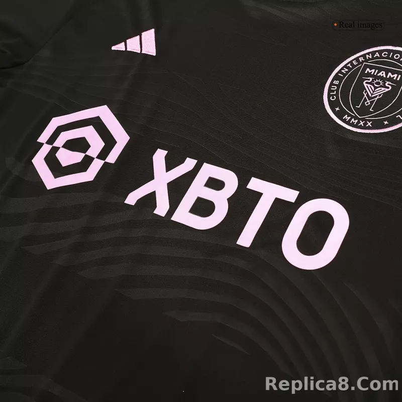 22-23 Inter Miami CF Away  Kit Soccer Jersey+Shorts - detail